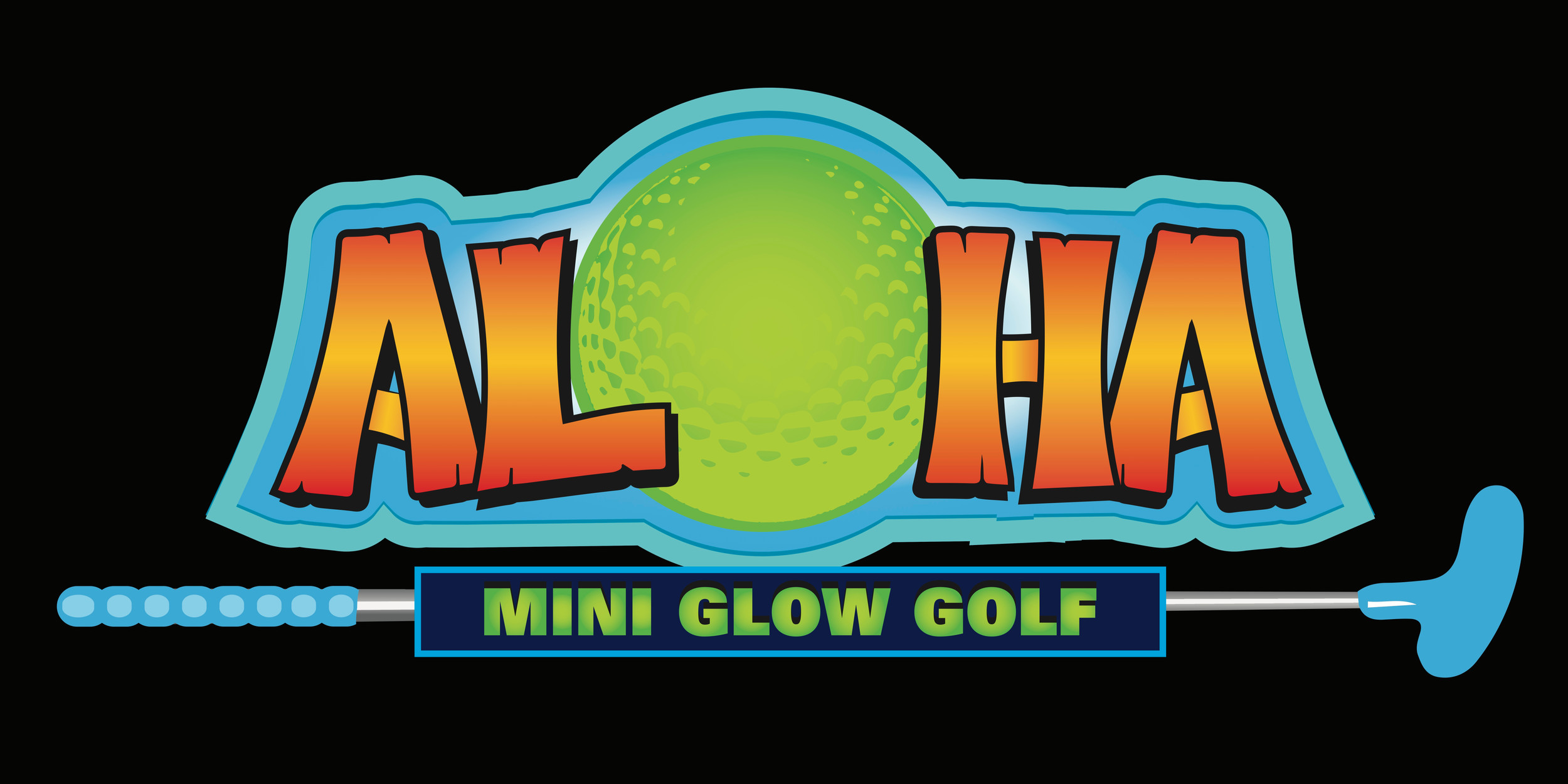 Aloha Mini Glow Golf